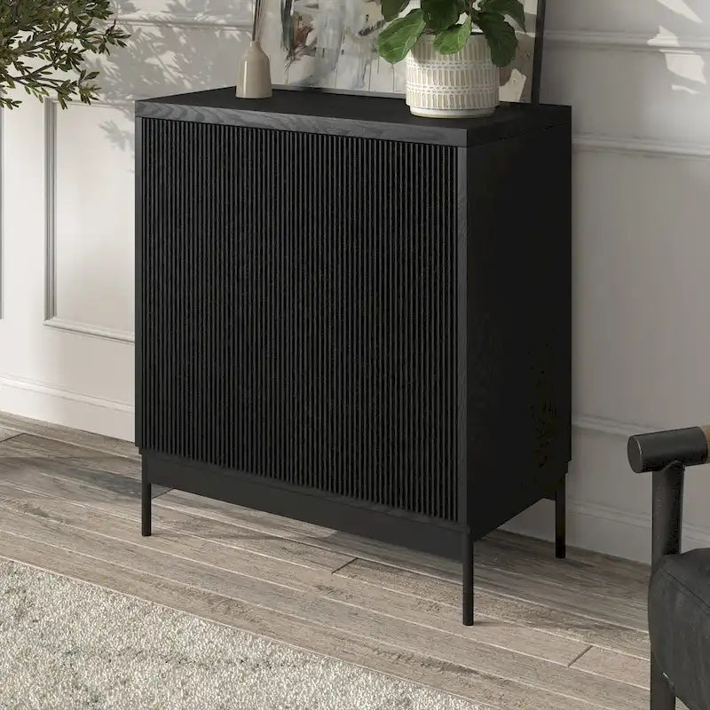 Meuble d'appoint rectangulaire large Whitman 28 - 28 de large