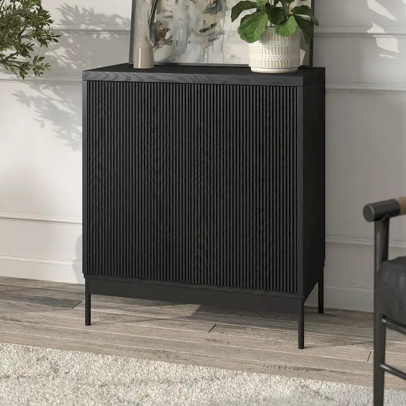 Meuble d'appoint rectangulaire large Whitman 28 - 28 de large