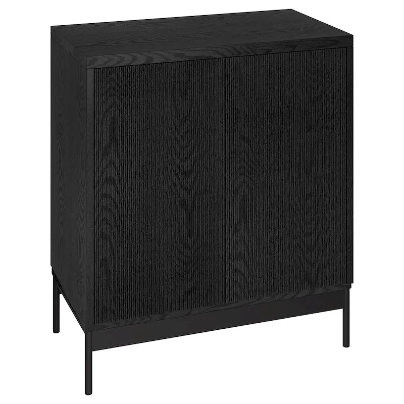 Meuble d'appoint rectangulaire large Whitman 28 - 28 de large
