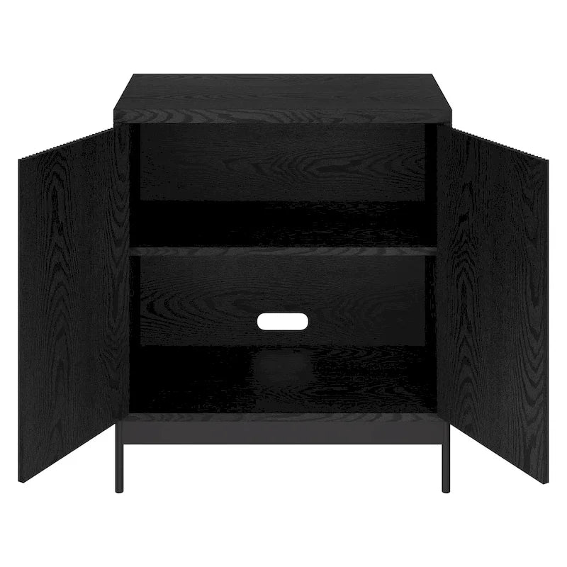 Meuble d'appoint rectangulaire large Whitman 28 - 28 de large