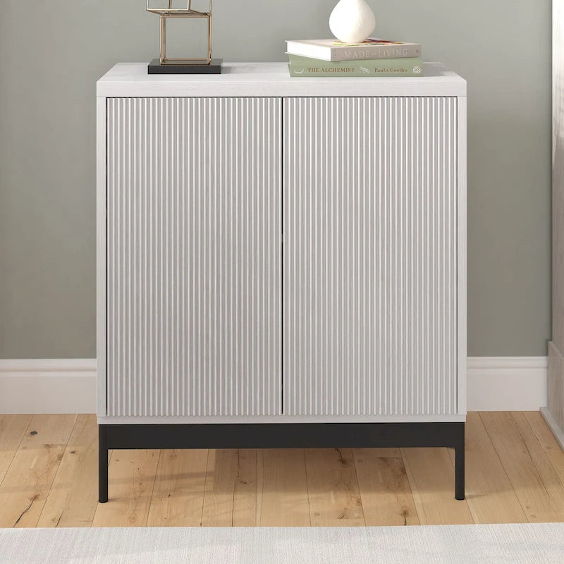 Meuble d'appoint rectangulaire large Whitman 28 - 28 de large