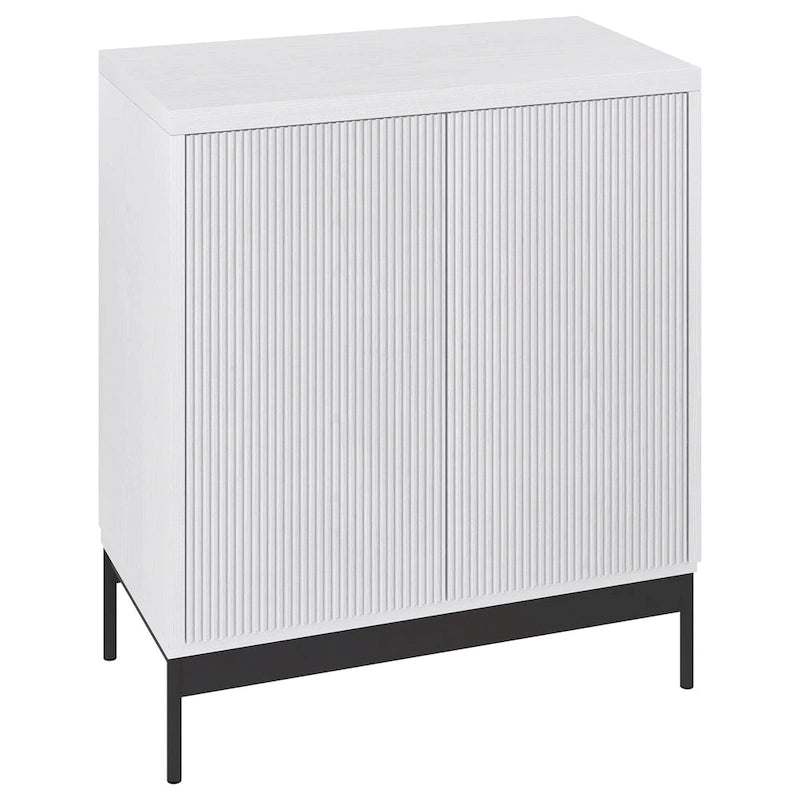 Meuble d'appoint rectangulaire large Whitman 28 - 28 de large