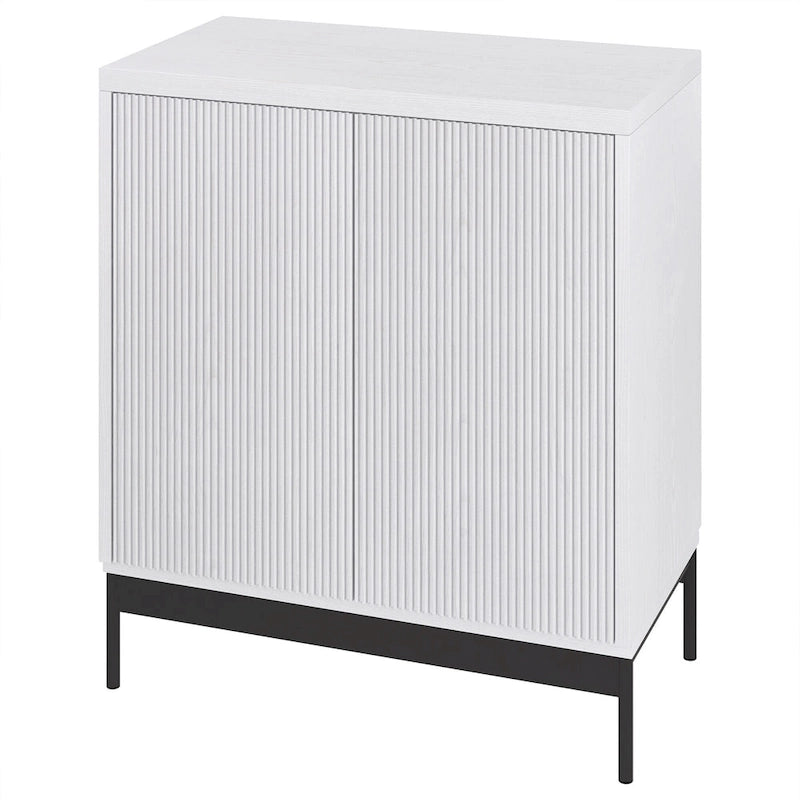 Meuble d'appoint rectangulaire large Whitman 28 - 28 de large