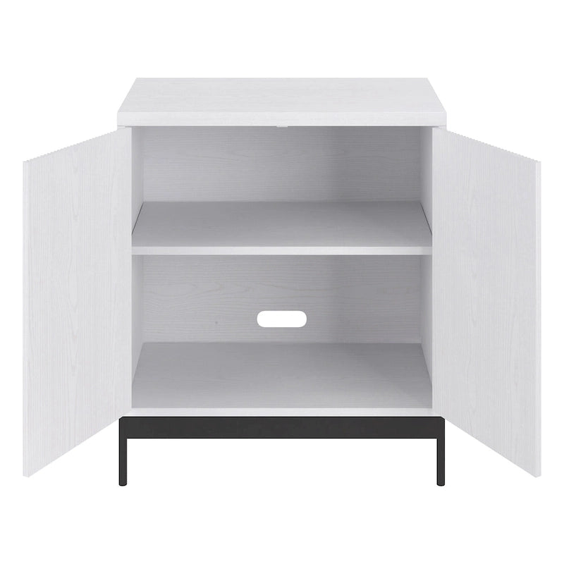 Meuble d'appoint rectangulaire large Whitman 28 - 28 de large