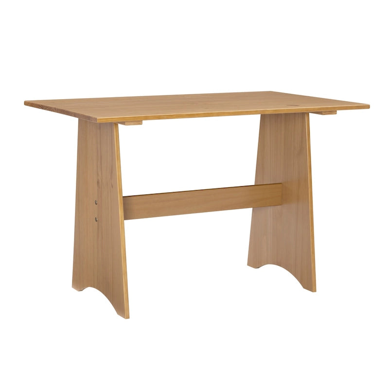 Table de petit-déjeuner rectangulaire Beatty Farmhouse