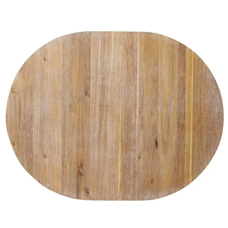 Table à manger ronde extensible 4 places de 42 à 54 po pour ferme