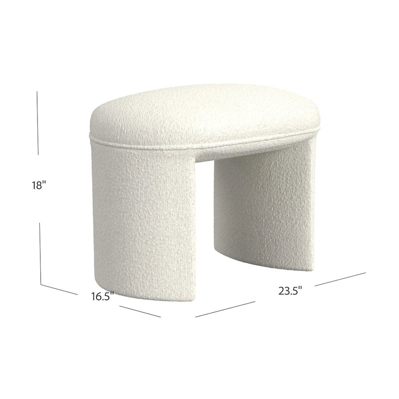Pouf Quinn de HomePop