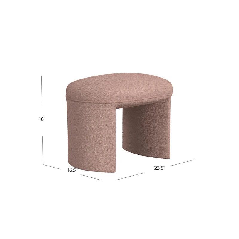 Pouf Quinn de HomePop