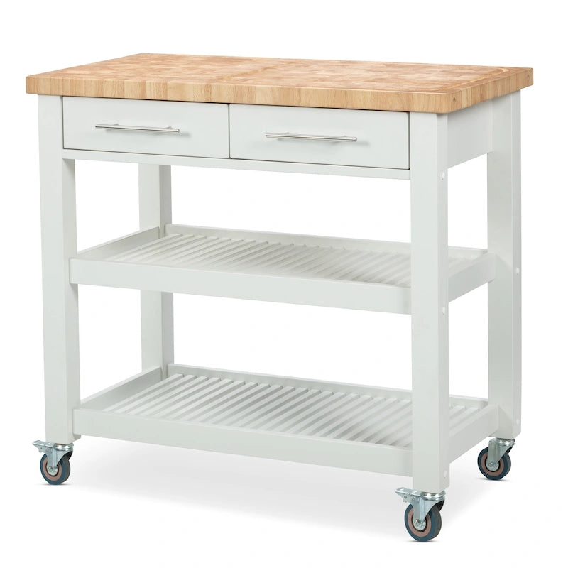 Chris & Chris Pro Chef Work Station tout bois naturel