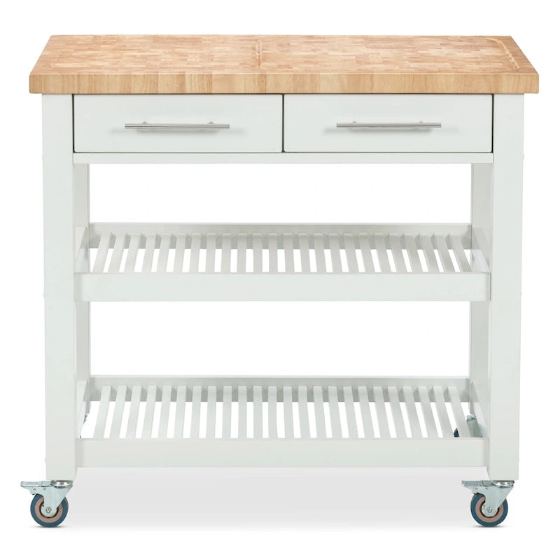 Chris & Chris Pro Chef Work Station tout bois naturel