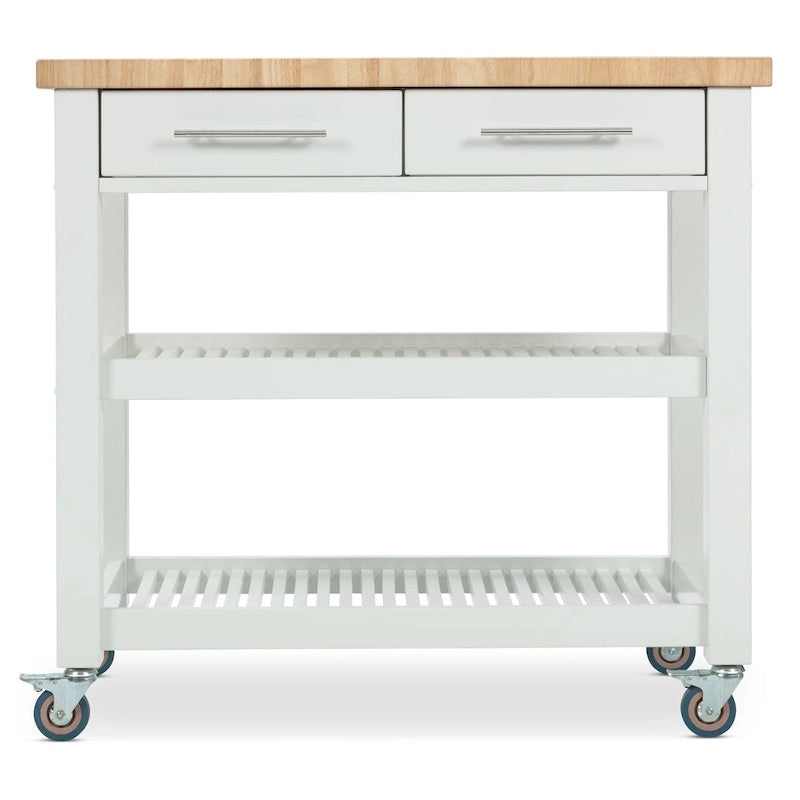 Chris & Chris Pro Chef Work Station tout bois naturel
