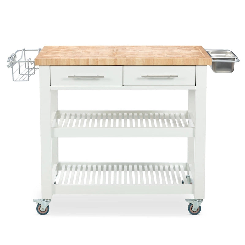 Chris & Chris Pro Chef Work Station tout bois naturel
