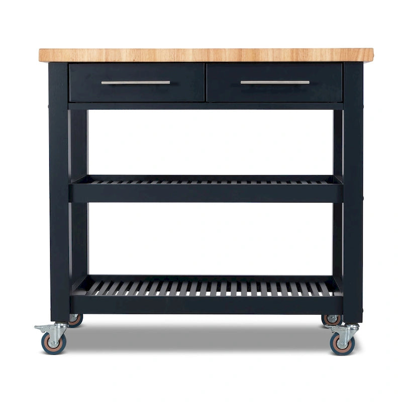 Chris & Chris Pro Chef Work Station tout bois naturel