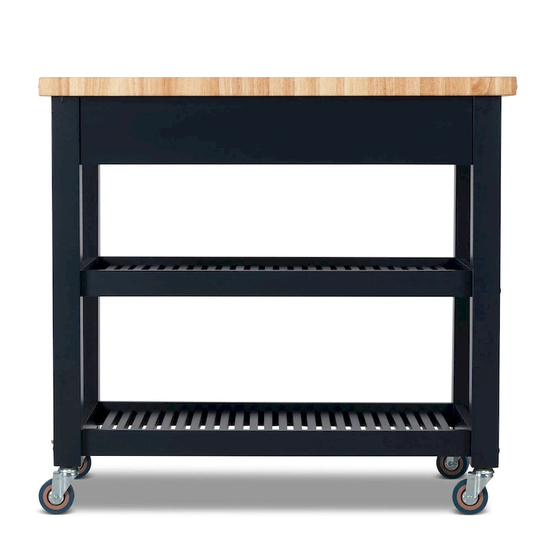 Chris & Chris Pro Chef Work Station tout bois naturel