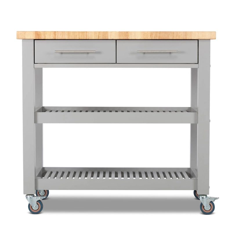 Chris & Chris Pro Chef Work Station tout bois naturel