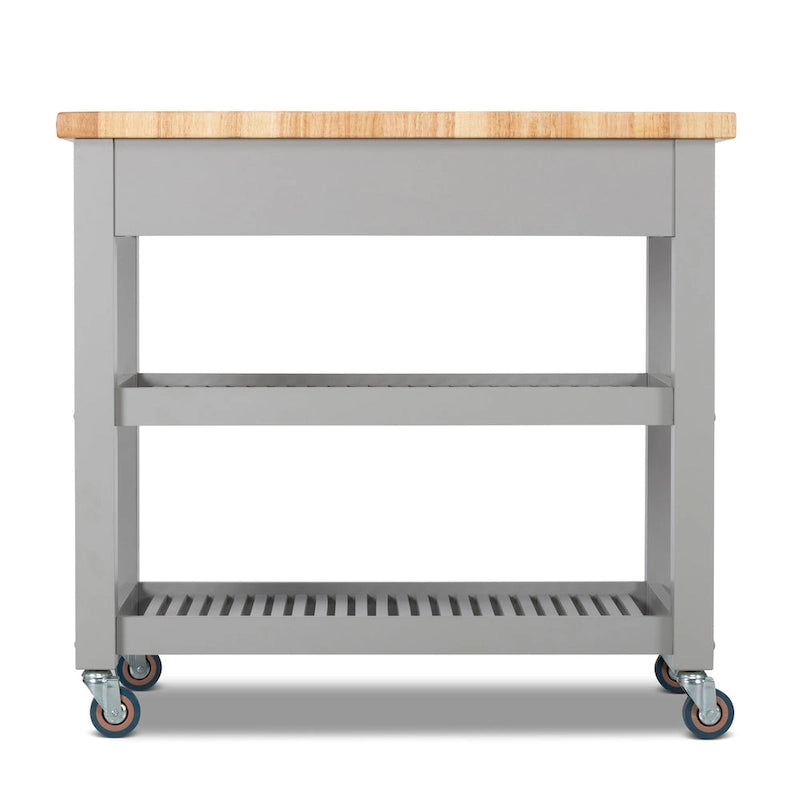Chris & Chris Pro Chef Work Station tout bois naturel