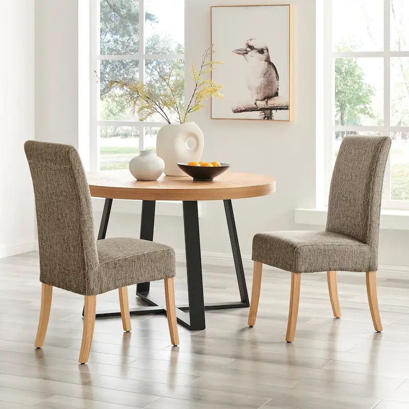 Chaise en tissu Valencia (Lot de 2)