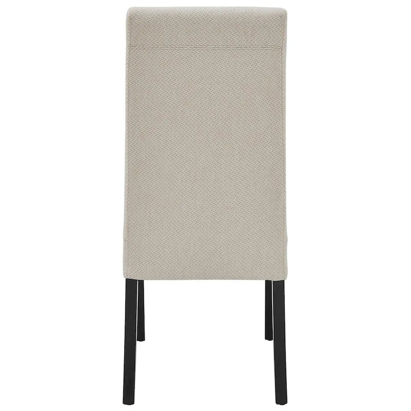 Chaise en tissu Valencia (Lot de 2)