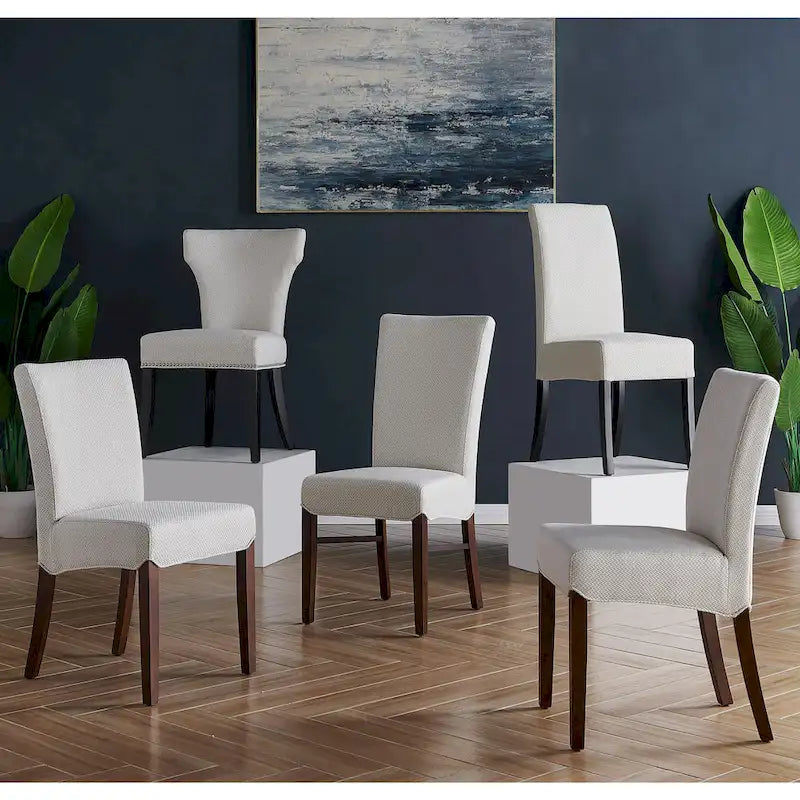 Chaise en tissu Valencia (Lot de 2)