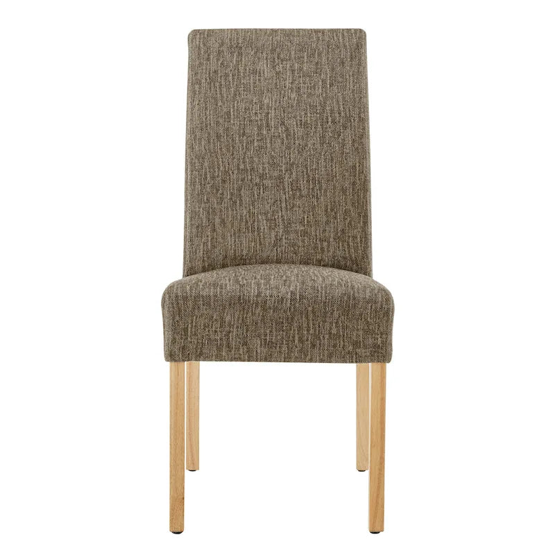 Chaise en tissu Valencia (Lot de 2)
