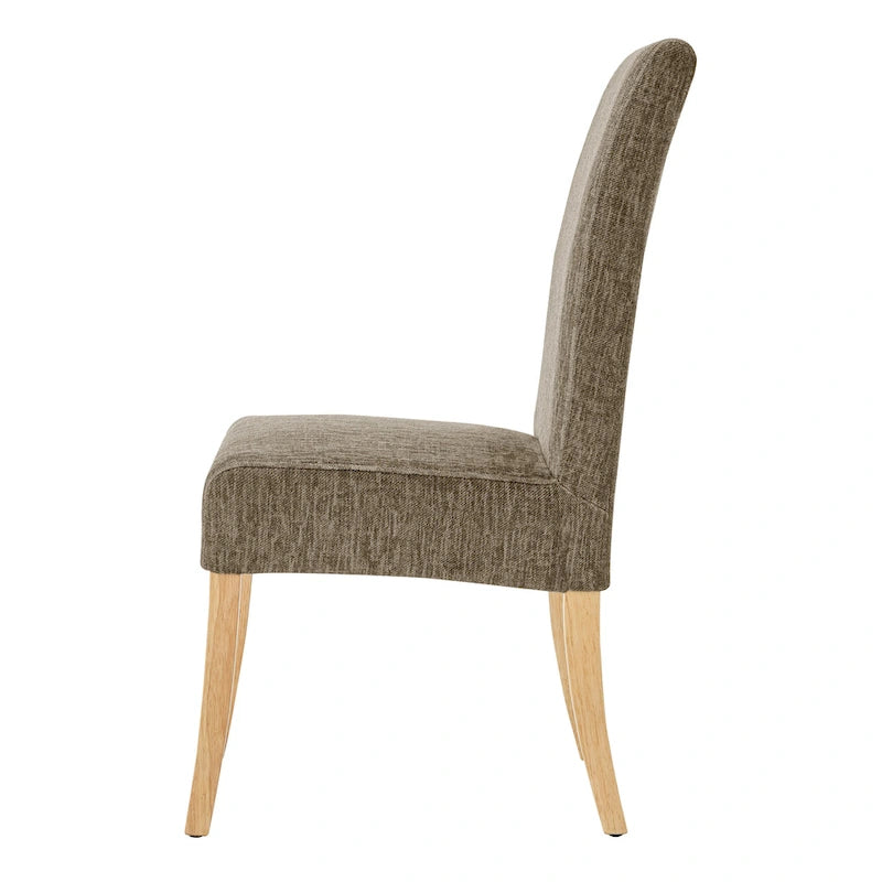 Chaise en tissu Valencia (Lot de 2)