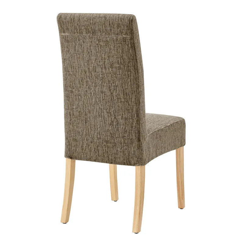 Chaise en tissu Valencia (Lot de 2)