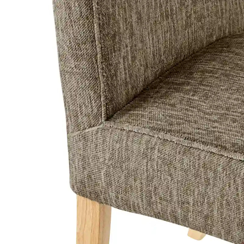 Chaise en tissu Valencia (Lot de 2)