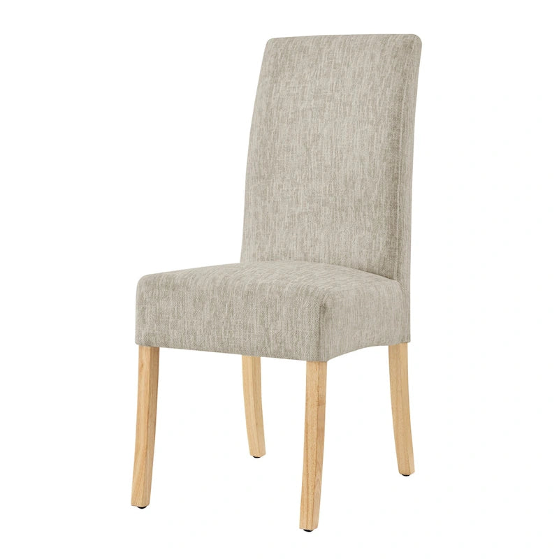 Chaise en tissu Valencia (Lot de 2)