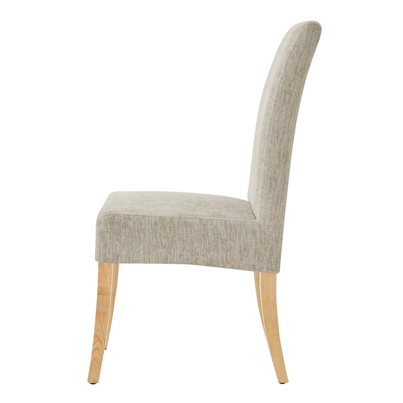 Chaise en tissu Valencia (Lot de 2)