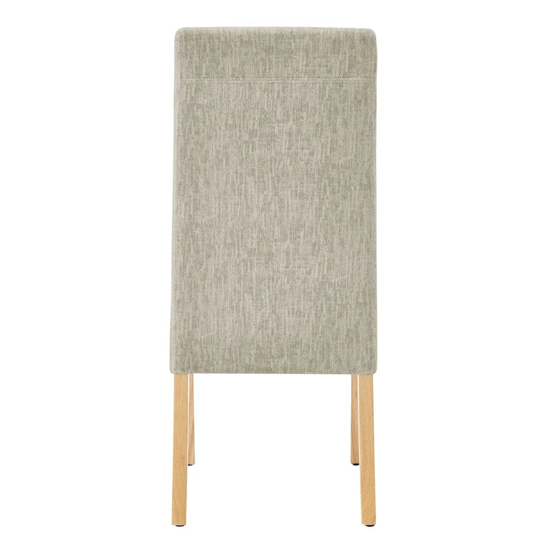 Chaise en tissu Valencia (Lot de 2)