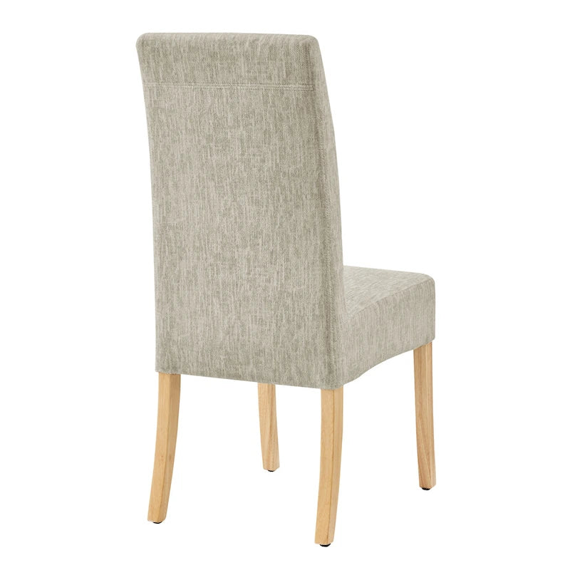Chaise en tissu Valencia (Lot de 2)