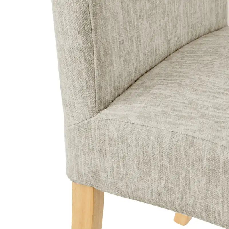 Chaise en tissu Valencia (Lot de 2)