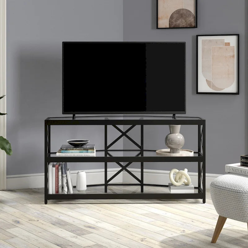 Meuble TV hexagonal Celine