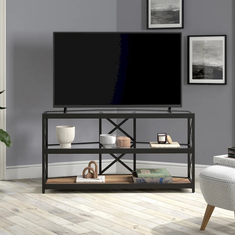 Meuble TV hexagonal Celine