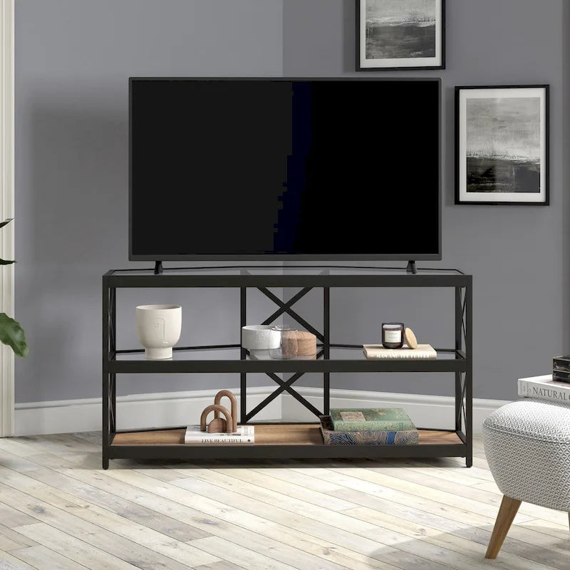 Meuble TV hexagonal Celine