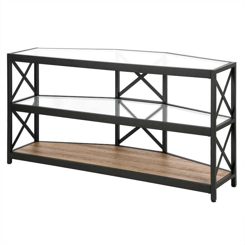 Meuble TV hexagonal Celine