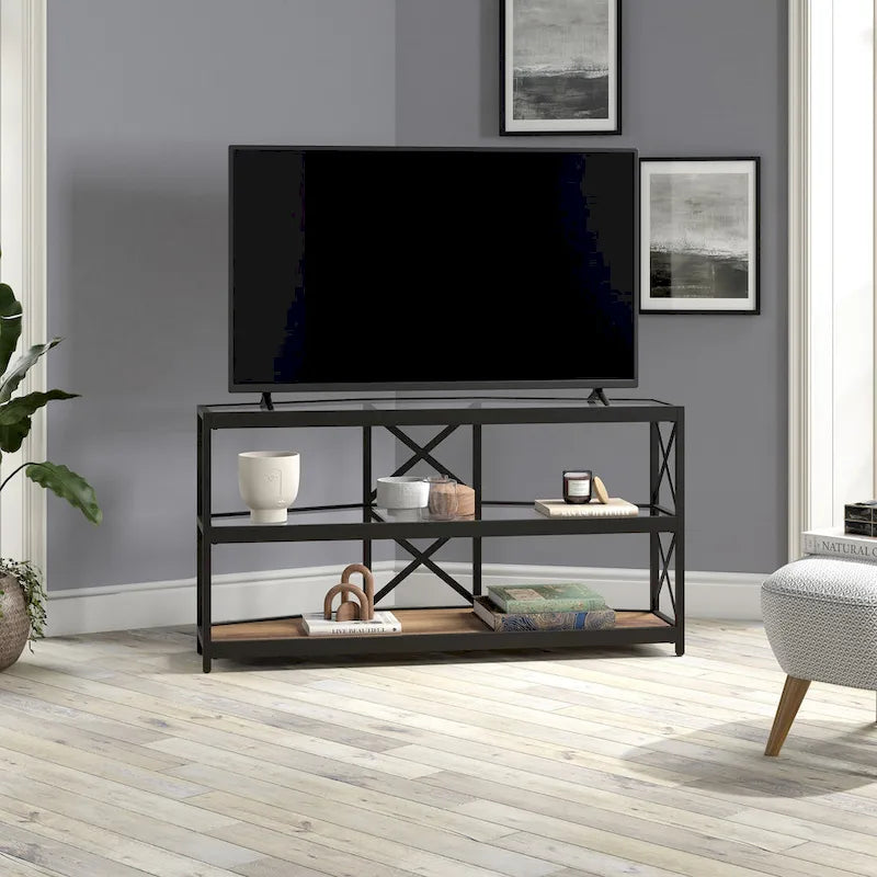 Meuble TV hexagonal Celine