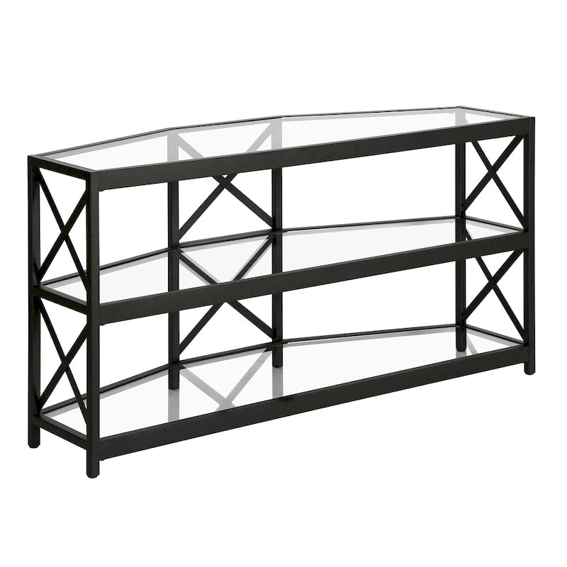 Meuble TV hexagonal Celine