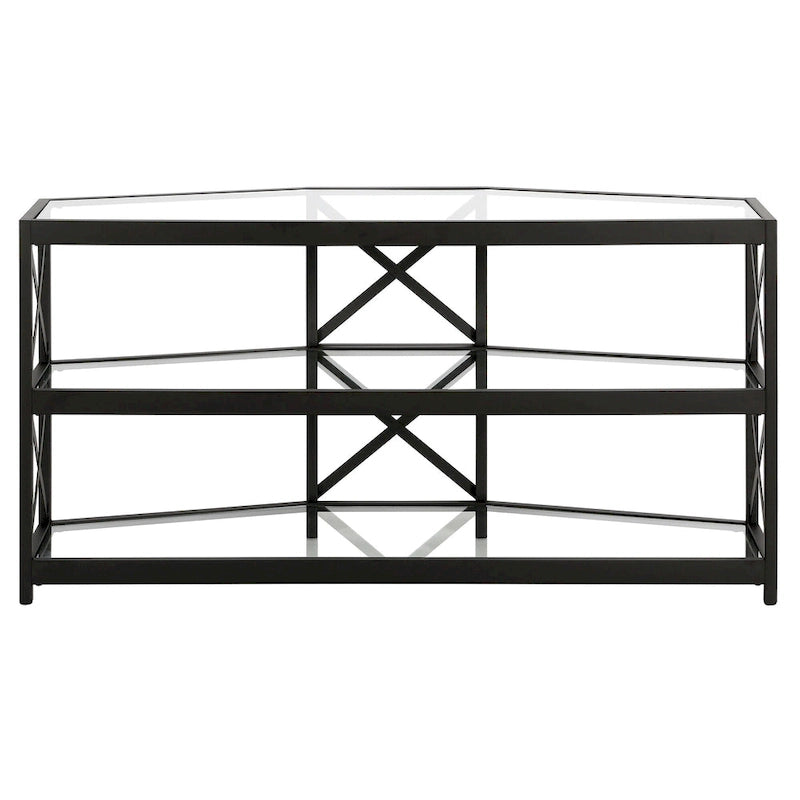 Meuble TV hexagonal Celine