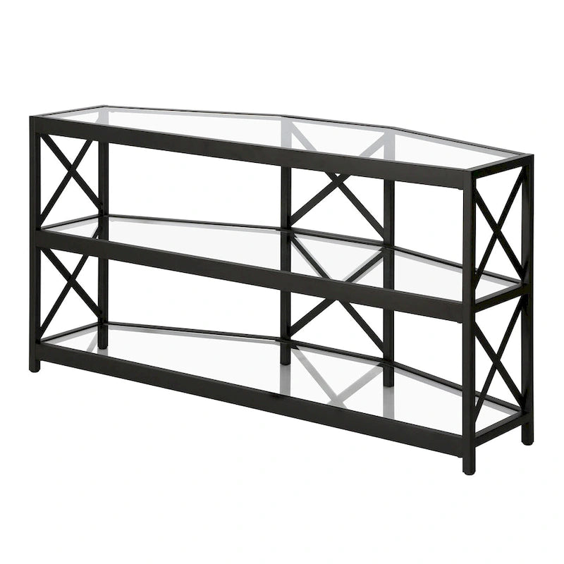 Meuble TV hexagonal Celine