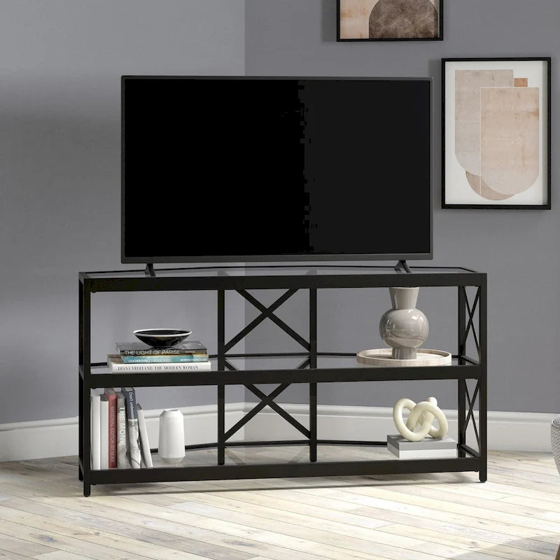 Meuble TV hexagonal Celine