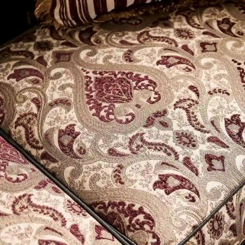 Causeuse capitonnée en similicuir traditionnel Rend de Furniture of America