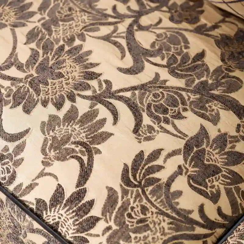Causeuse capitonnée en similicuir traditionnel Rend de Furniture of America