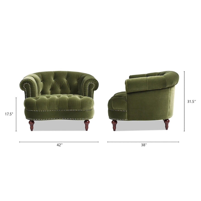 Fauteuil d'appoint La Rosa Jennifer Taylor Home