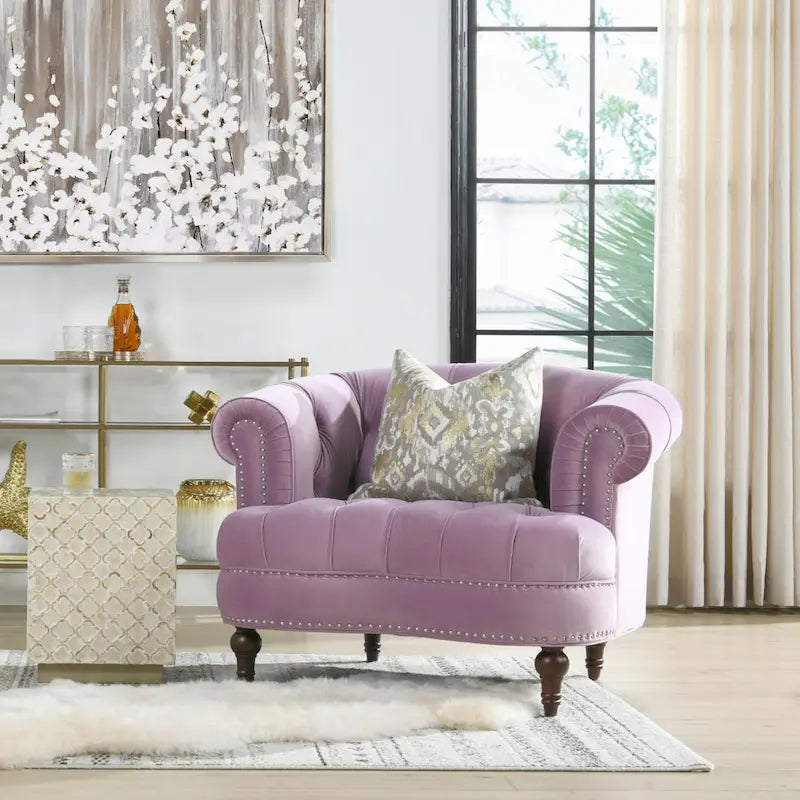 Fauteuil d'appoint La Rosa Jennifer Taylor Home