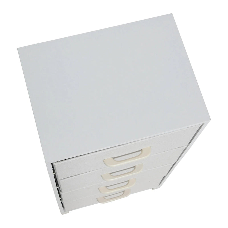 Commode haute avec 4 tiroirs de rangement