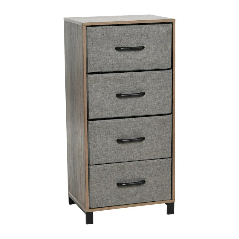 Commode haute avec 4 tiroirs de rangement