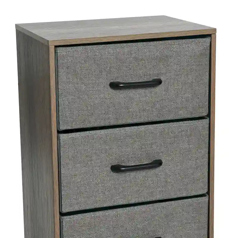 Commode haute avec 4 tiroirs de rangement