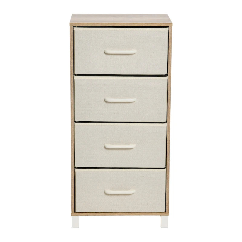 Commode haute avec 4 tiroirs de rangement