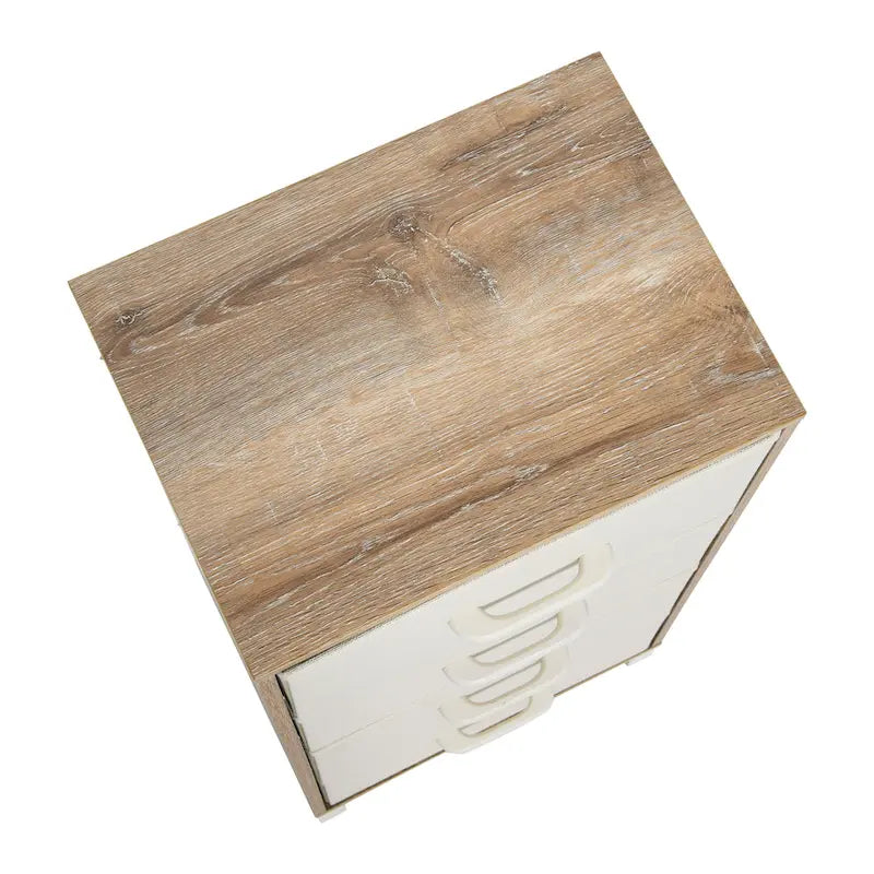 Commode haute avec 4 tiroirs de rangement